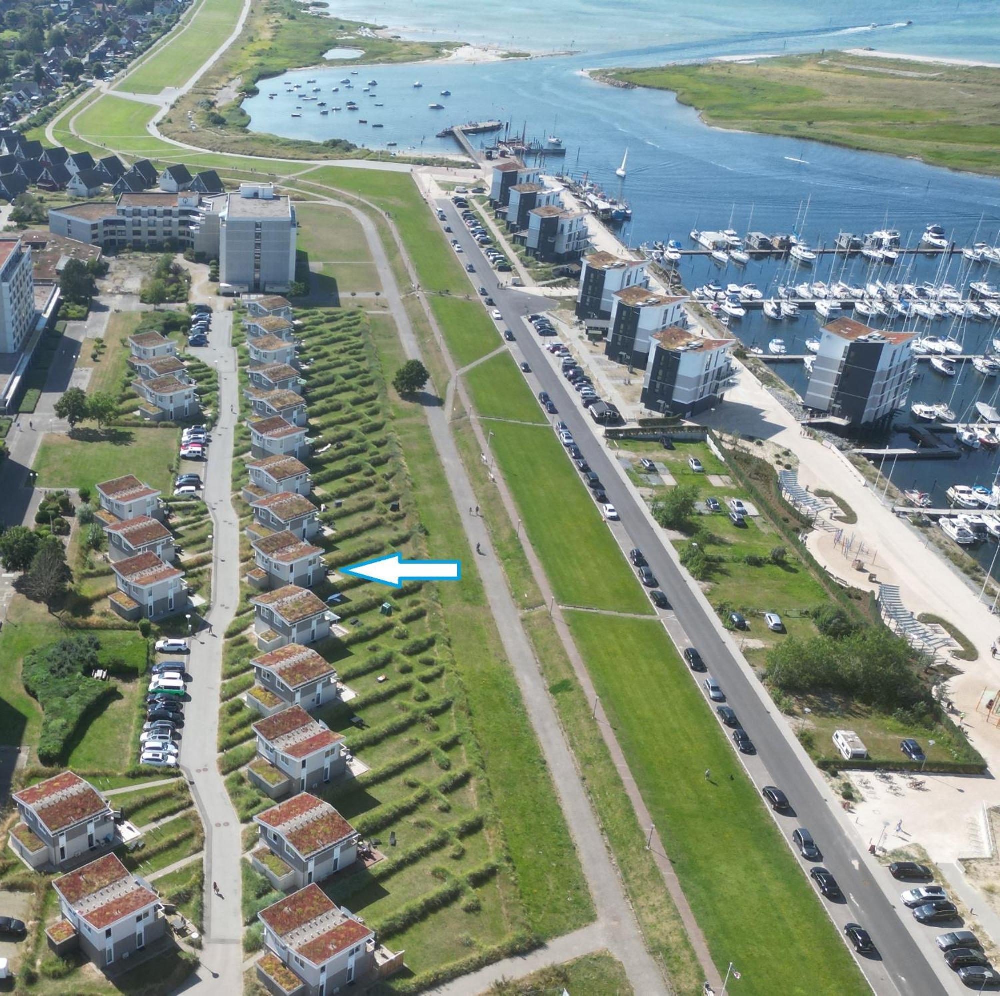 Ferienhaus Lagunenblick 17 Marina Wendtorf Zewnętrze zdjęcie